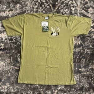 Great shirt for dad! Olive Green T-Shirt